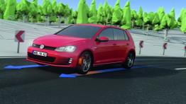 Volkswagen Golf VII GTD (2013) - szkice - schematy - inne ujęcie