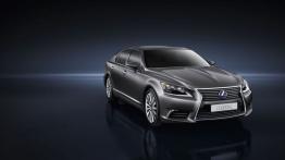Lexus LS 600hL (2013) - przód - reflektory wyłączone