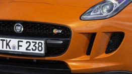 Jaguar F-Type V8S Firesand - zderzak przedni