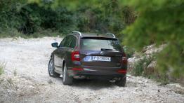 Skoda Octavia III Kombi 4x4 1.8 TSI (2013) - widok z tyłu