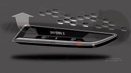 Audi Sport Quattro Concept (2013) - szkic wnętrza