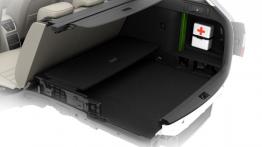 Skoda Octavia III kombi (2013) - szkic wnętrza