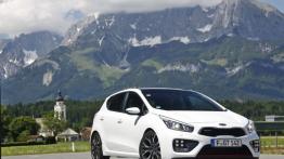 Kia ceed II GT (2013) - widok z przodu