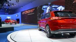 Ford Edge Concept (2013) - oficjalna prezentacja auta