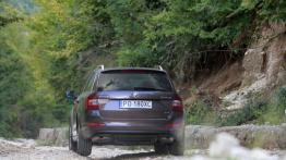 Skoda Octavia III Kombi 4x4 1.8 TSI (2013) - widok z tyłu