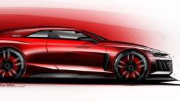 Audi Sport Quattro Concept (2013) - szkic auta
