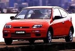 Mazda 323 V C - Zużycie paliwa
