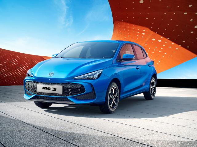 MG MG3 III