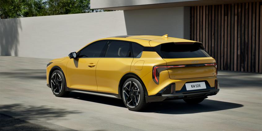 Nowa Kia K4 to efektowny następca Ceeda. Spokojnie, jest spalinowa