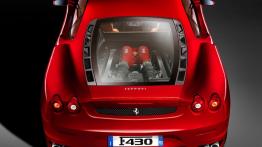 Ferrari 430 - widok z tyłu