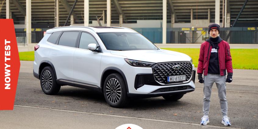 Chery Tiggo 8 - dużo, tanio i dobrze? | 14 minut