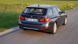 BMW 328i Touring (F31) - widok z tyłu