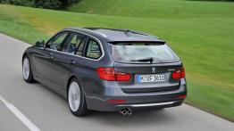 BMW 328i Touring (F31) - widok z tyłu
