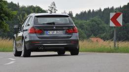 BMW 328i Touring (F31) - widok z tyłu