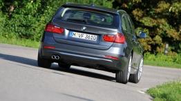 BMW 328i Touring (F31) - widok z tyłu