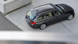 BMW 328i Touring (F31) - widok z góry