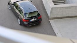 BMW 328i Touring (F31) - widok z góry