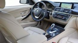 BMW 328i Touring (F31) - kokpit