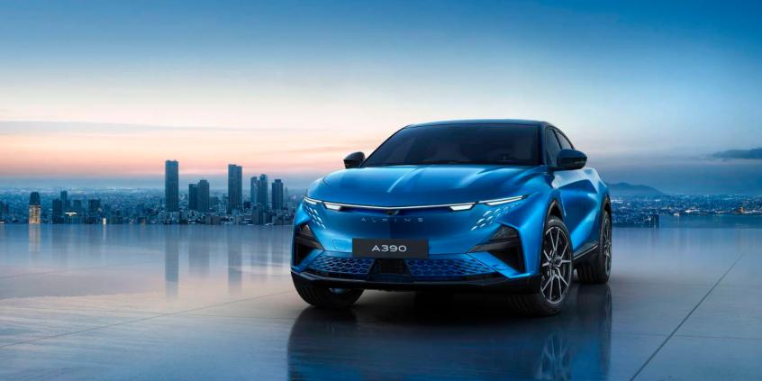 Alpine szykuje nowości w Paryżu. Nowe wersje A290 i A390 to dopiero początek