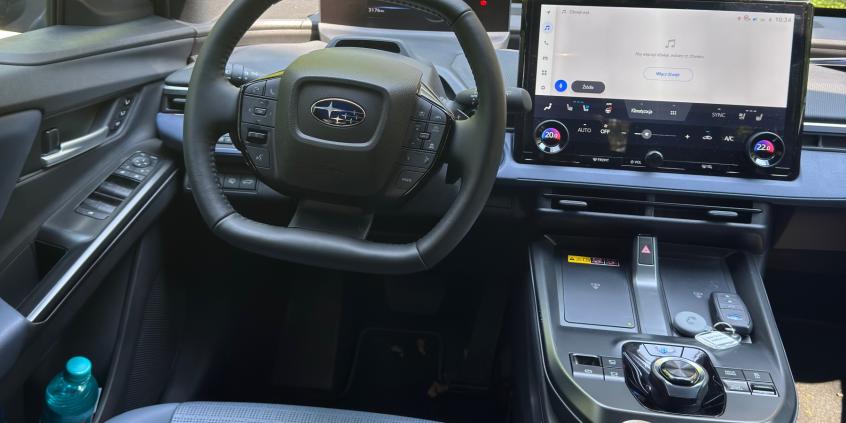 Pierwsza jazda: Nowe elektryki od Subaru. Uncharted, Solterra i E-Outback zachowały DNA marki