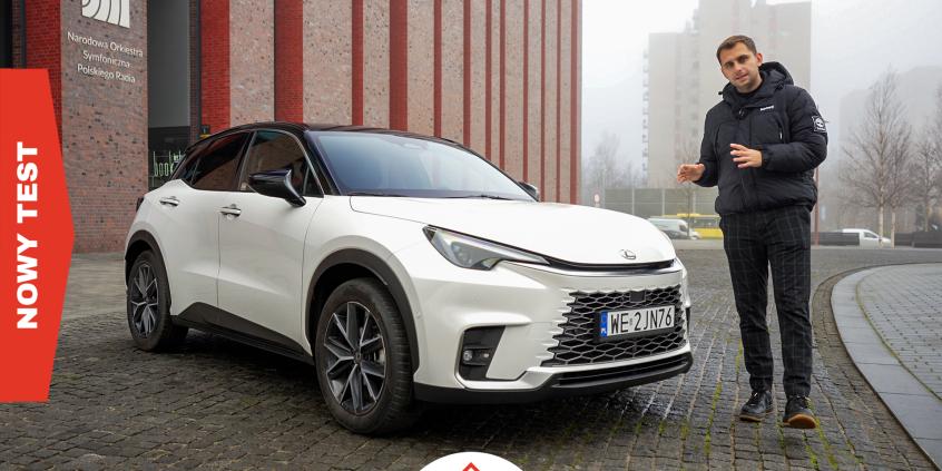 Lexus LBX – test najmniejszego SUV-a premium w gamie marki | 9 minut