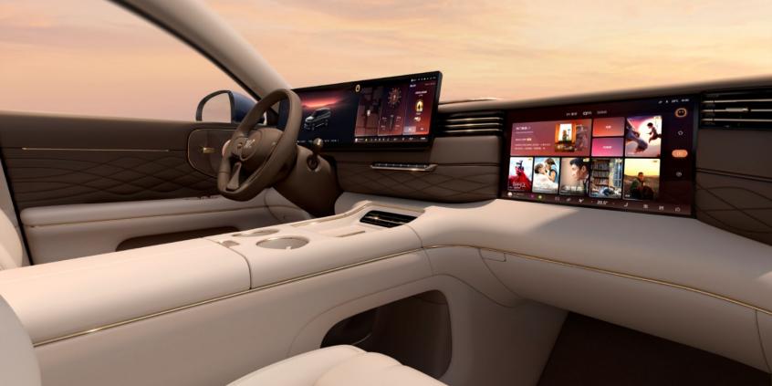 Prysznic w bagażniku i zwrotność Smarta. Gigantyczny chiński SUV IM LS9 Hyper to jeżdżący apartament