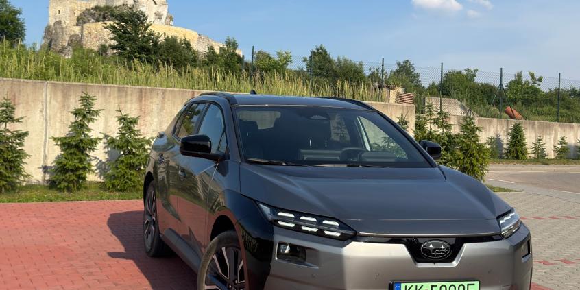 Pierwsza jazda: Nowe elektryki od Subaru. Uncharted, Solterra i E-Outback zachowały DNA marki