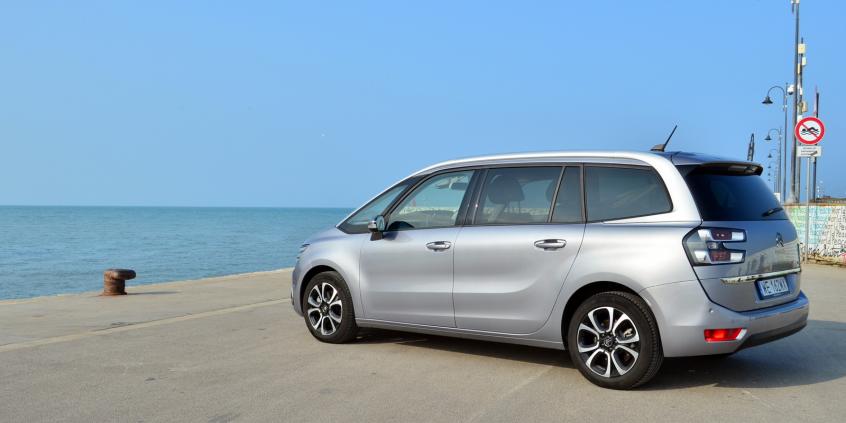 Citroen Grand C4 SpaceTourer – ten gatunek nie wyginął!