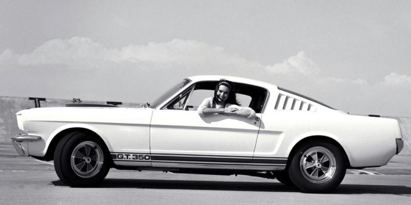  27.01.1965 | Debiut Mustanga Shelby GT350