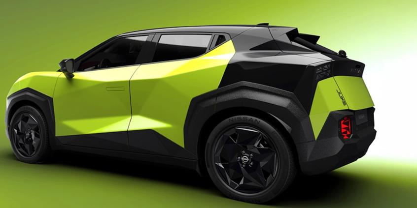 Nissan Juke jako EV. Ma coś, czego inni nie mają