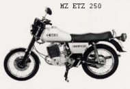 MZ ETZ 250 1981 - 1986