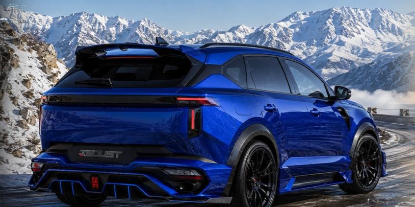 Dacia Striker w sportowym wydaniu. Tak może wyglądać kombi po tuningu