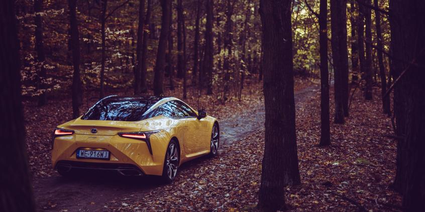 Lexus LC 500 – kwintesencja gran turismo 