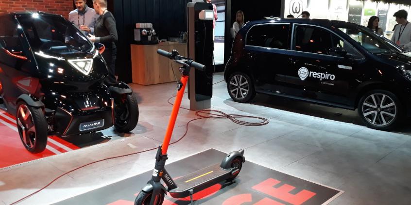 Seat jest już gotowy na przyszłość bez samochodów