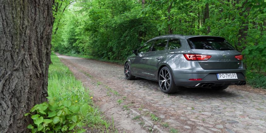 Seat Leon ST Cupra 370 Carbon – szczerze, liczyłem na więcej