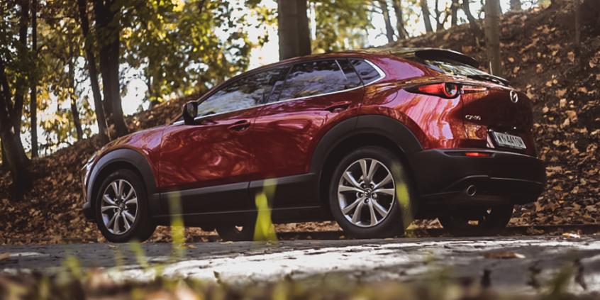 Mazda CX-30 – jechałem nią i wiem, że liczby nie mają tu znaczenia