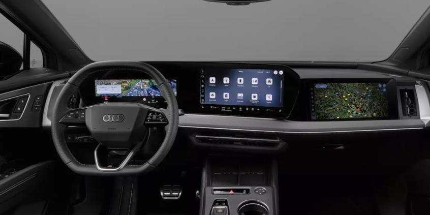 Audi Q4 e-tron po liftingu zaskakuje. Z zewnątrz prawie bez zmian, ale wnętrze to nowy świat
