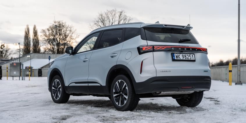 Chery Tiggo 4 Hybrid Prestige to dobra opcja do miasta, lecz fatalna w trasę