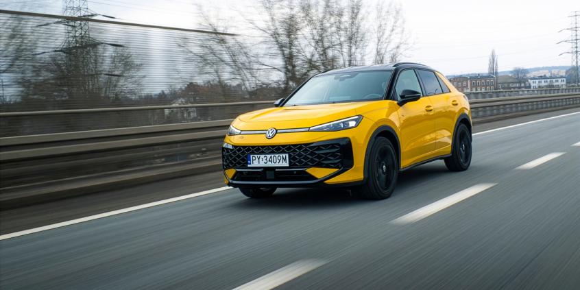 Volkswagen T-Roc 1.5 eTSI DSG R-Line udowadnia, że mały SUV nadaje się w trasę. To murowany hit