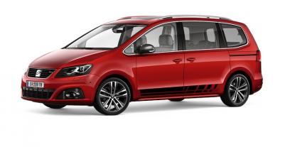 Seat Alhambra II (7N)