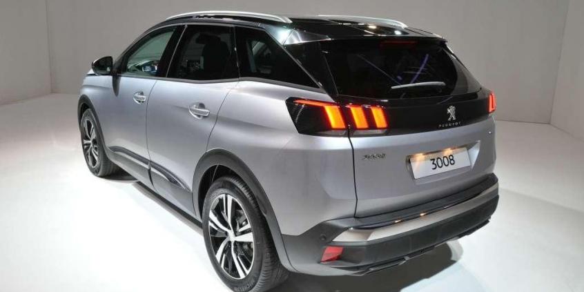 Peugeot 3008 – Niespodzianka