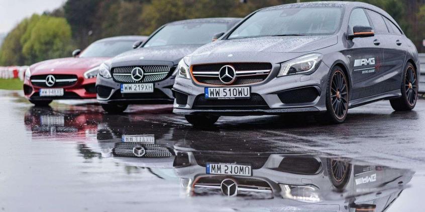 AMG LADY Training – nie tylko dla orłów