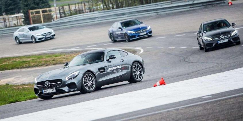 AMG LADY Training – nie tylko dla orłów