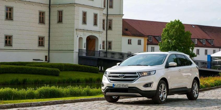 Ford Edge – silny zawodnik