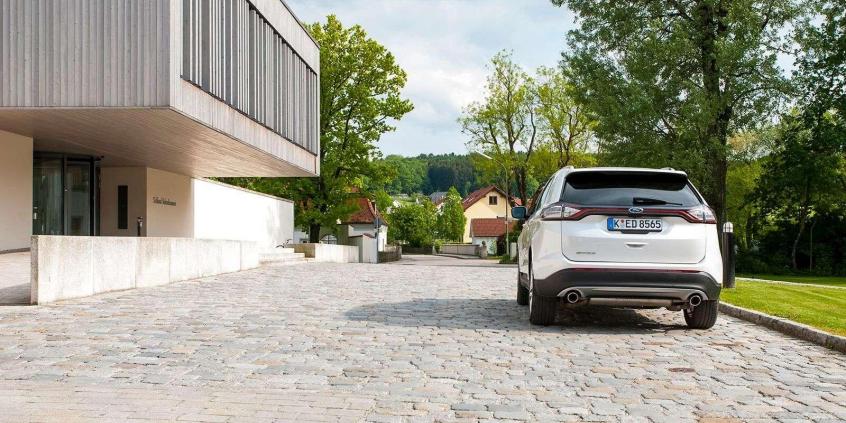 Ford Edge – silny zawodnik
