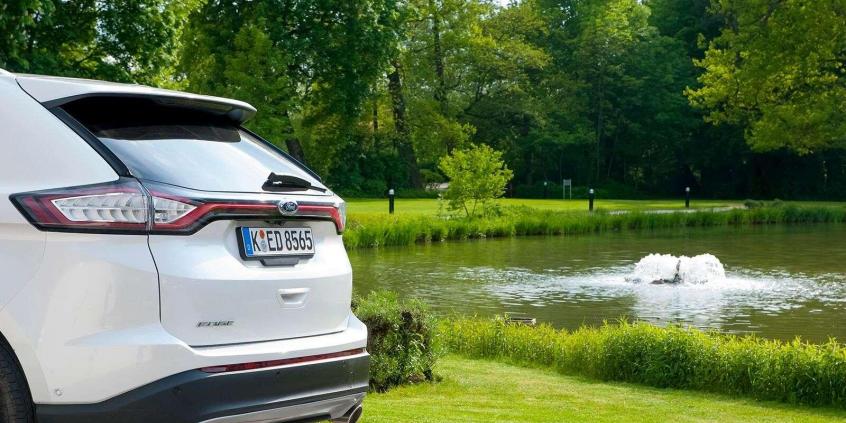 Ford Edge – silny zawodnik