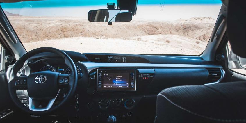 Toyota Hilux - przygoda w Namibii