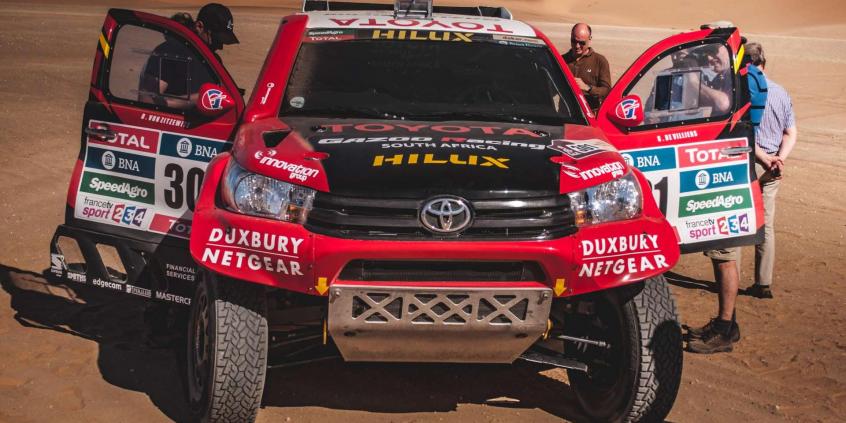 Toyota Hilux - przygoda w Namibii