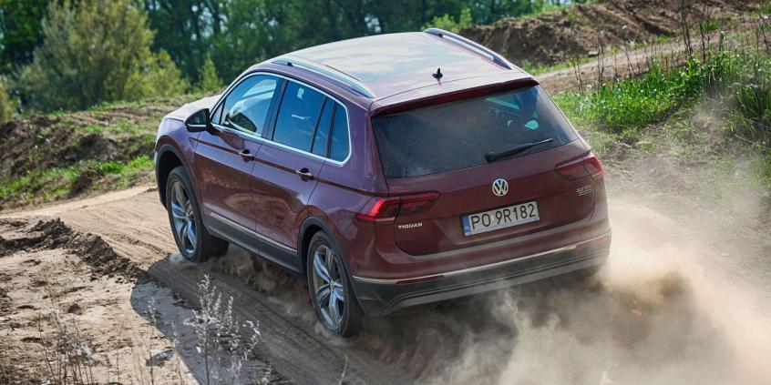 Volkswagen Tiguan - nie całkiem miejski