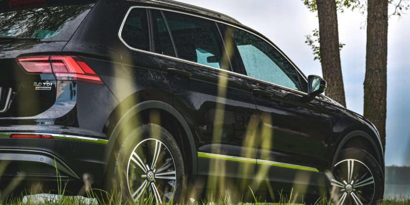 Volkswagen Tiguan - nie całkiem miejski